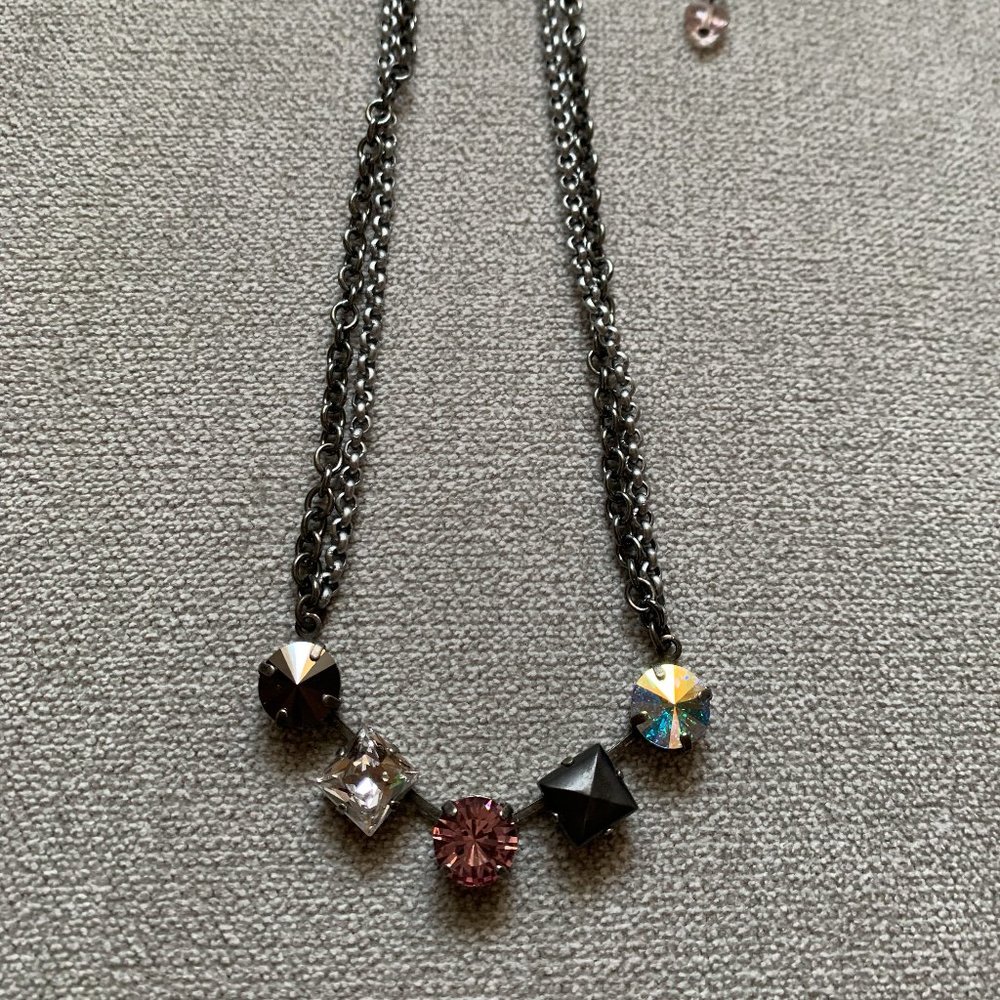 Sabika Chic Start 5 Stone Necklace